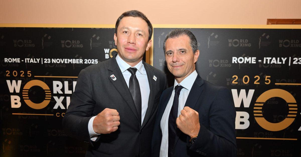 Golovkin eletto presidente World Boxing, D