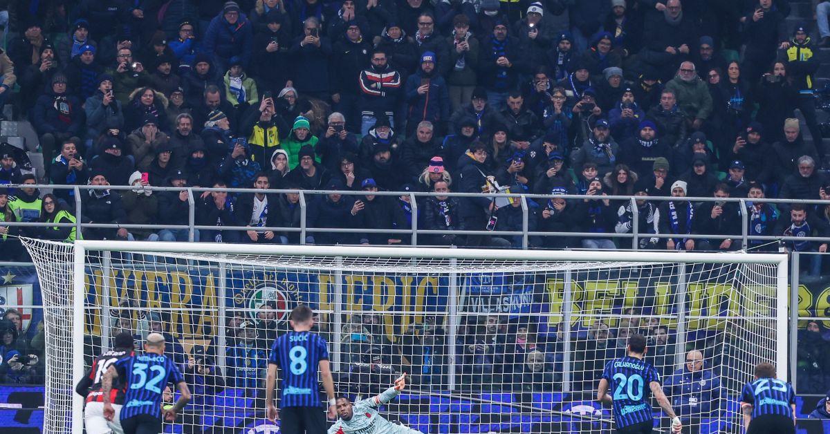 pulisic e maignan eroi il milan vince il derby e vola al secondo posto