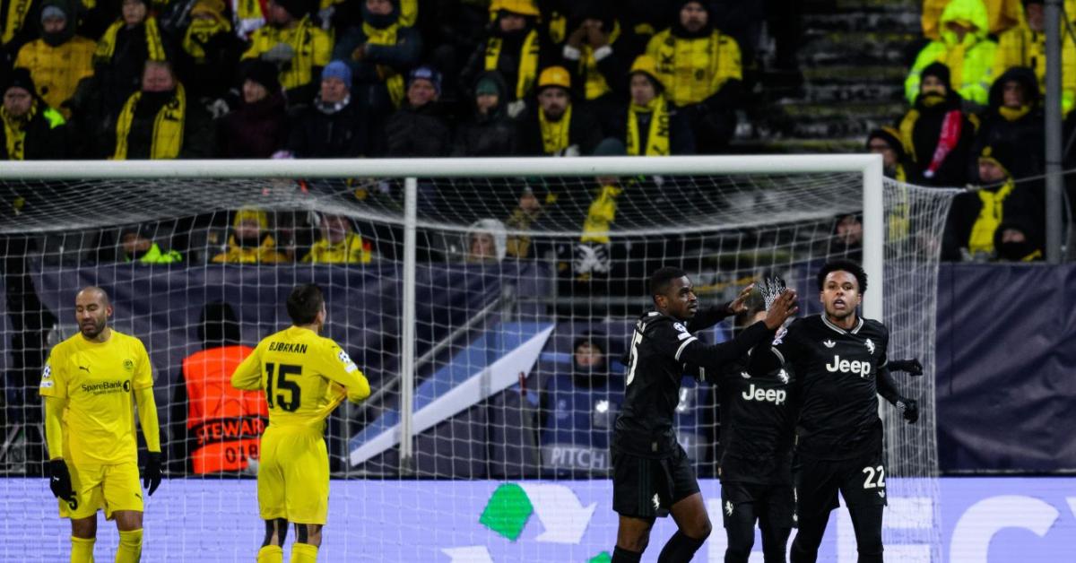 Rimonta e brividi in Norvegia: Juventus batte il Bodo 3 2 Rimonta e brividi in Norvegia: Juventus batte il Bodo 3 2