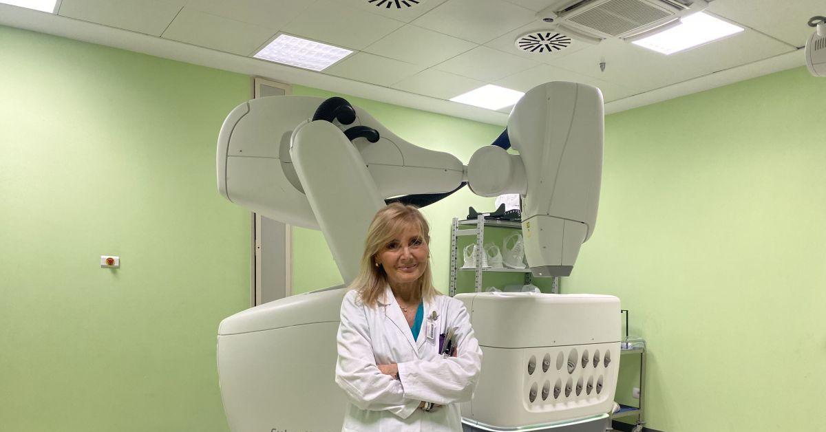 radioterapia di ultima generazione al san raffaele di milano
