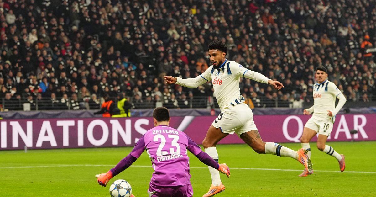 Tris Atalanta a Francoforte, Eintracht travolto 3 0