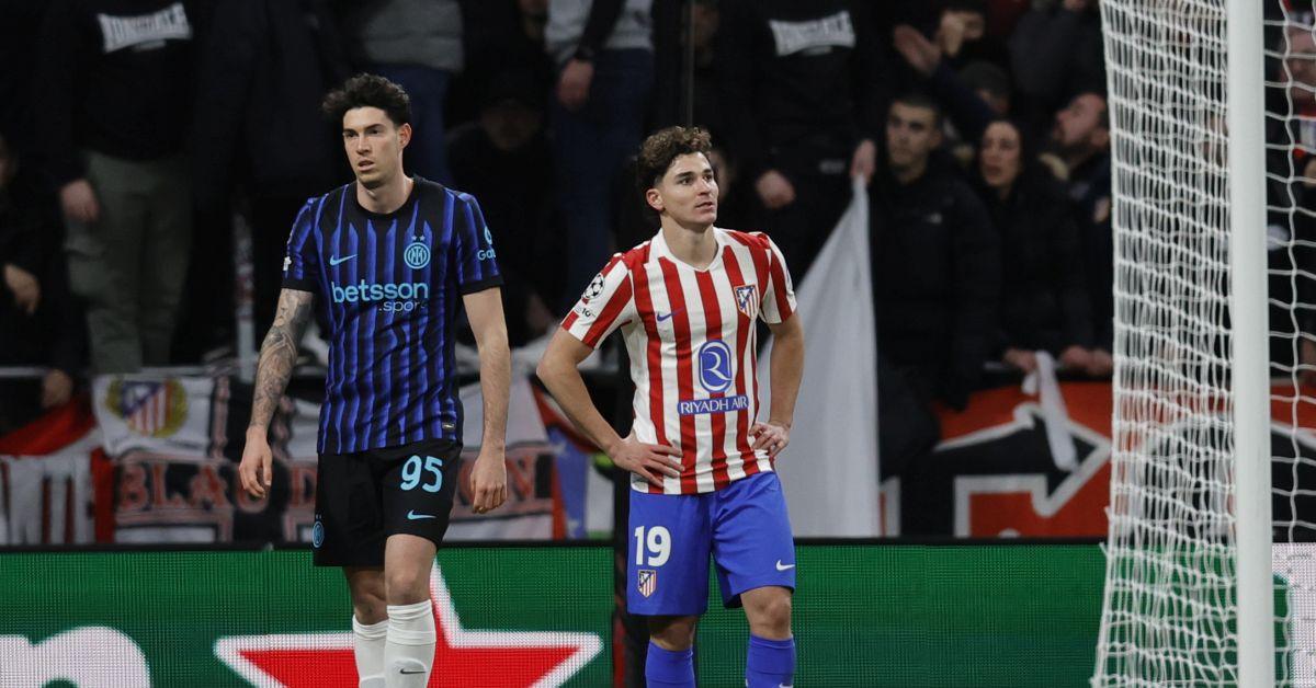 Inter beffata nel recupero in Champions, 2 1 per l