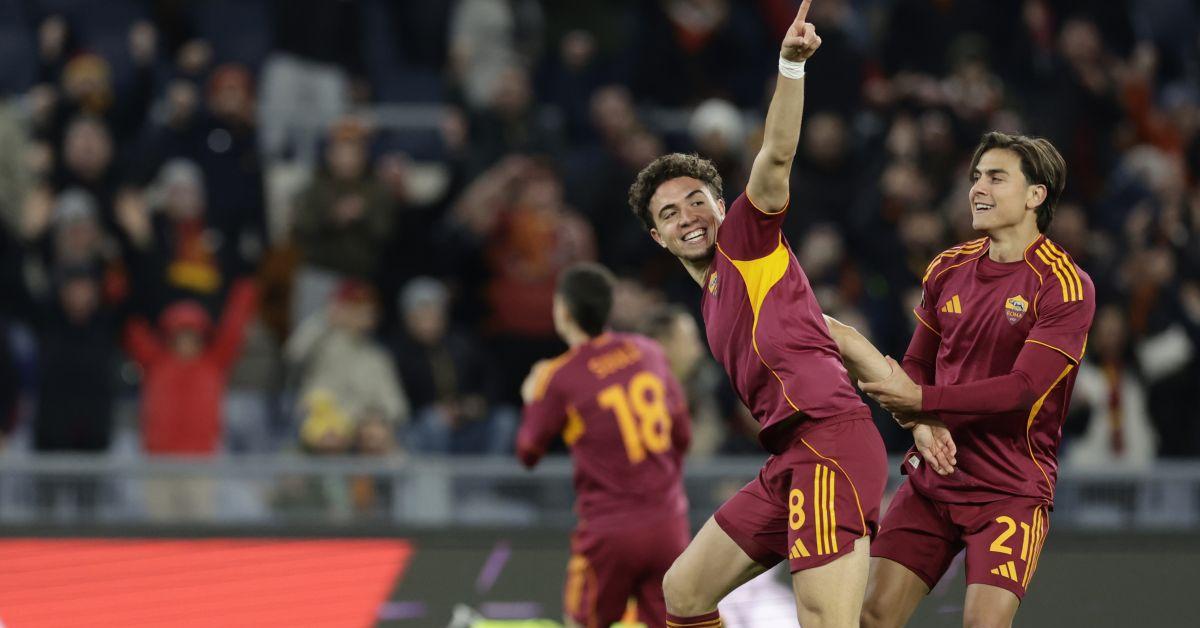 La Roma vince anche in Europa, Midtjylland piegato 2 1