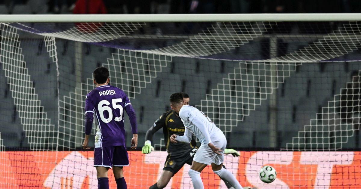 Fiorentina sconfitta 1 0 in casa dall