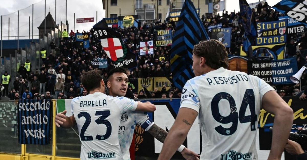 ci pensa lautaro doppietta al pisa e l inter torna a vincere da Ilgiornaleditalia.it ci pensa lautaro doppietta al pisa e l inter torna a vincere