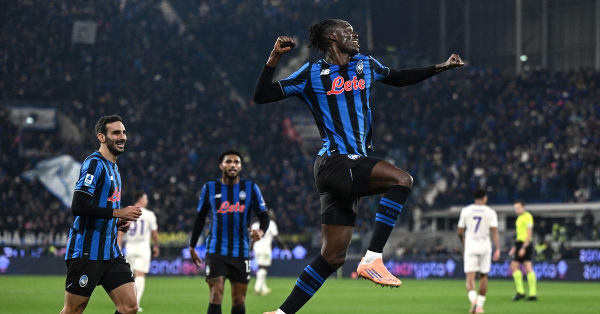 Kossounou e Lookman: l Kossounou e Lookman: l