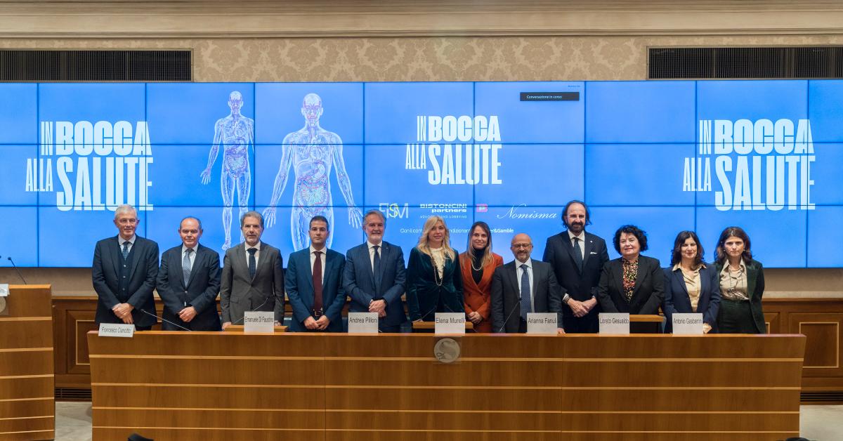 Nasce il Comitato scientifico multidisciplinare per la salute orale e sistemica