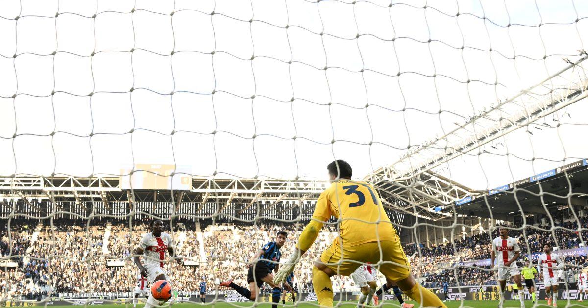 poker atalanta sul genoa la dea raggiunge la juve ai quarti di coppa