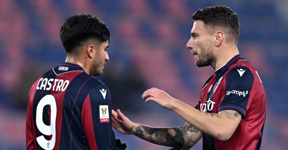 Il Bologna batte 2 1 il Parma e vola ai quarti di Coppa Italia Il Bologna batte 2 1 il Parma e vola ai quarti di Coppa Italia