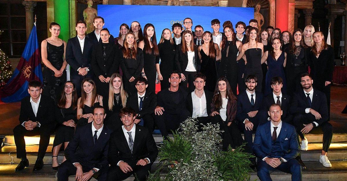 Al Gran Gala di Firenze celebrate le eccellenze azzurre del canottaggio Al Gran Gala di Firenze celebrate le eccellenze azzurre del canottaggio