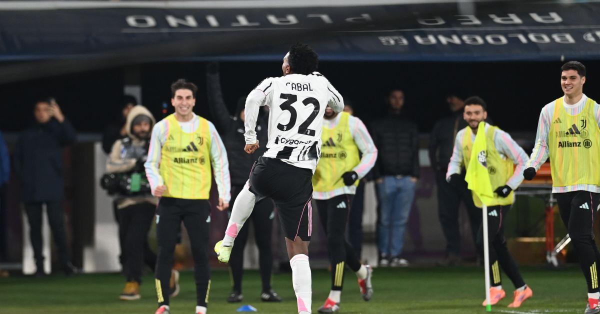 colpo juve al dall ara cabal stende il bologna 1 0 da Ilgiornaleditalia.it colpo juve al dall ara cabal stende il bologna 1 0