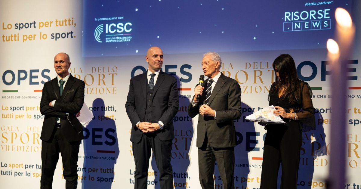 a roma la settima edizione del gala dello sport targato opes da Ilgiornaleditalia.it a roma la settima edizione del gala dello sport targato opes