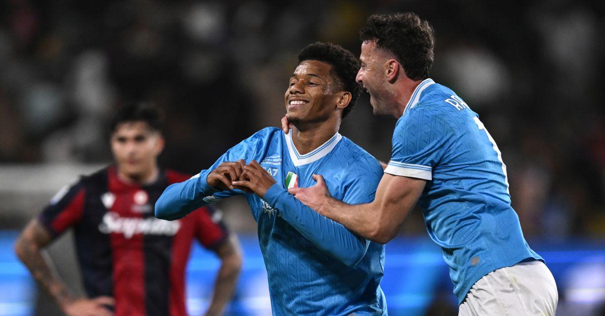 La Supercoppa Italiana va al Napoli, battuto il Bologna 2 0