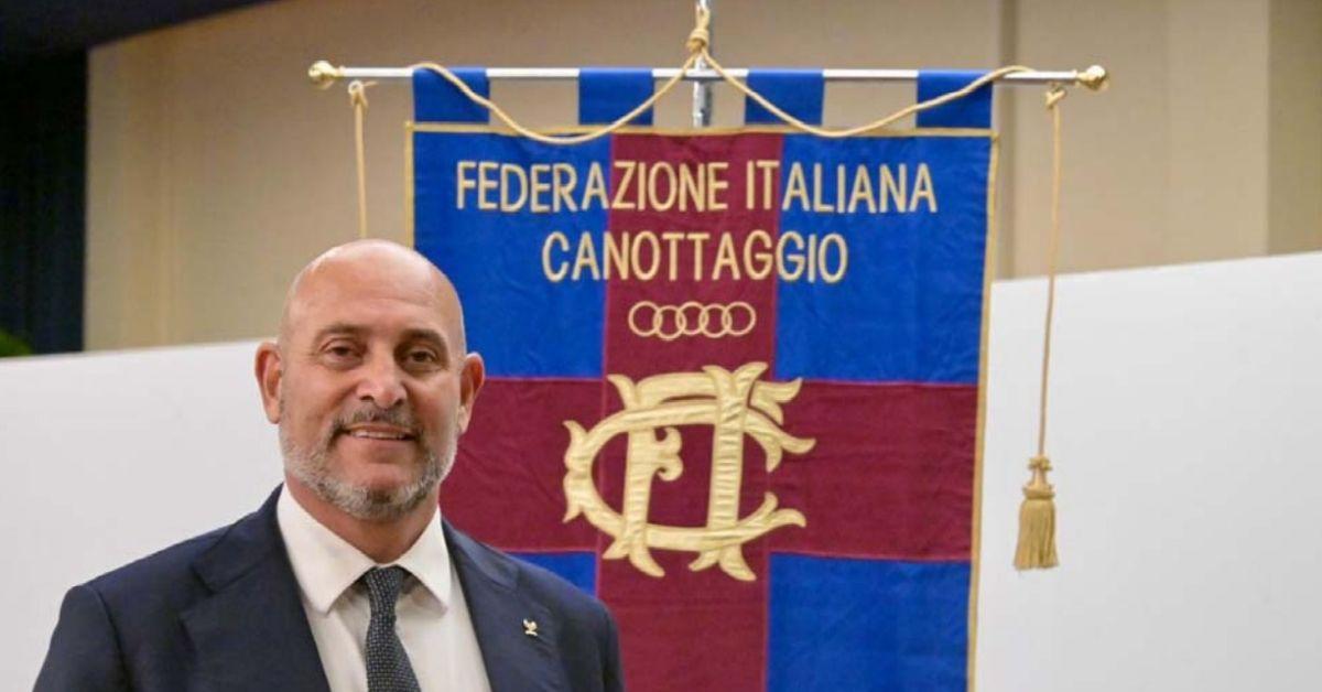 Morto presidente Federcanottaggio e due volte oro olimpico Davide Tizzano Morto presidente Federcanottaggio e due volte oro olimpico Davide Tizzano