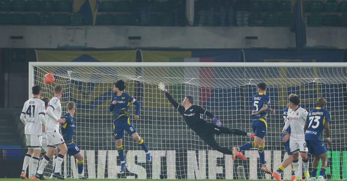 Orban illude il Verona, al Bentegodi il Bologna rimonta e vince 2 3