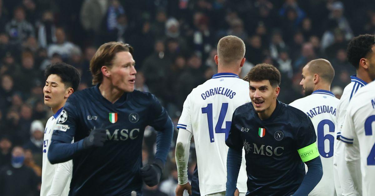 McTominay non basta, in Danimarca il Copenaghen ferma il Napoli sull