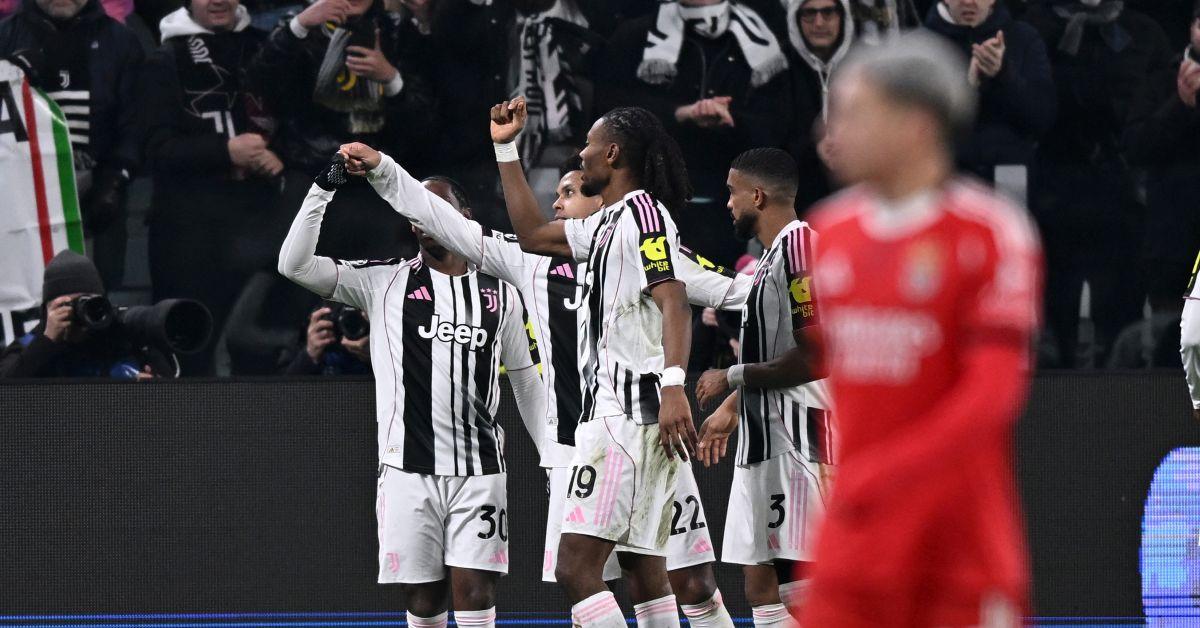 La Juve regola il Benfica grazie a McKennie e Thuram e si assicura i playoff La Juve regola il Benfica grazie a McKennie e Thuram e si assicura i playoff