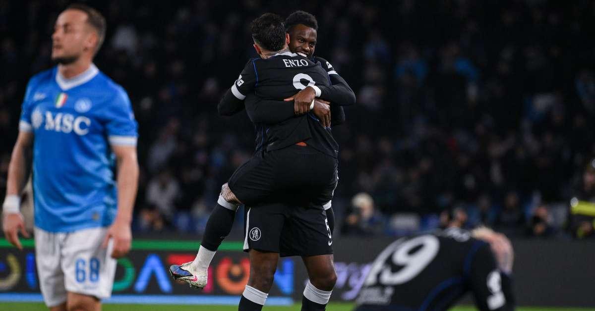 Il Chelsea condanna il Napoli, azzurri fuori dalla Champions Il Chelsea condanna il Napoli, azzurri fuori dalla Champions