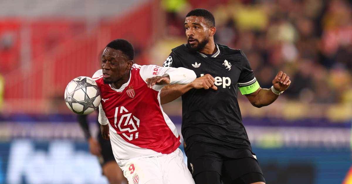 Monaco Juventus 0 0, bianconeri ai play off di Champions