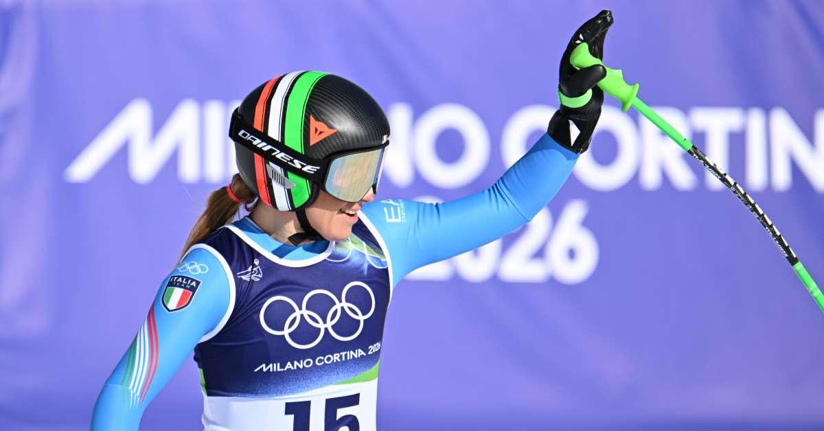 Goggia vince bronzo olimpico in discesa "Ultimo colore che mi mancava"