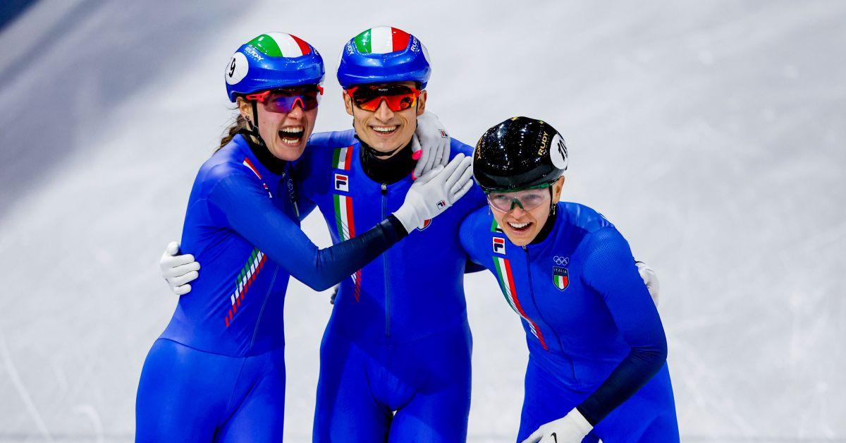 Oro Italia in staffetta mista di short track, 12^ medaglia per Arianna Fontana