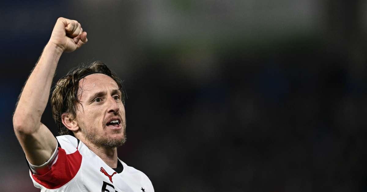 Modric decisivo, il Milan passa 2 1 sul campo del Pisa