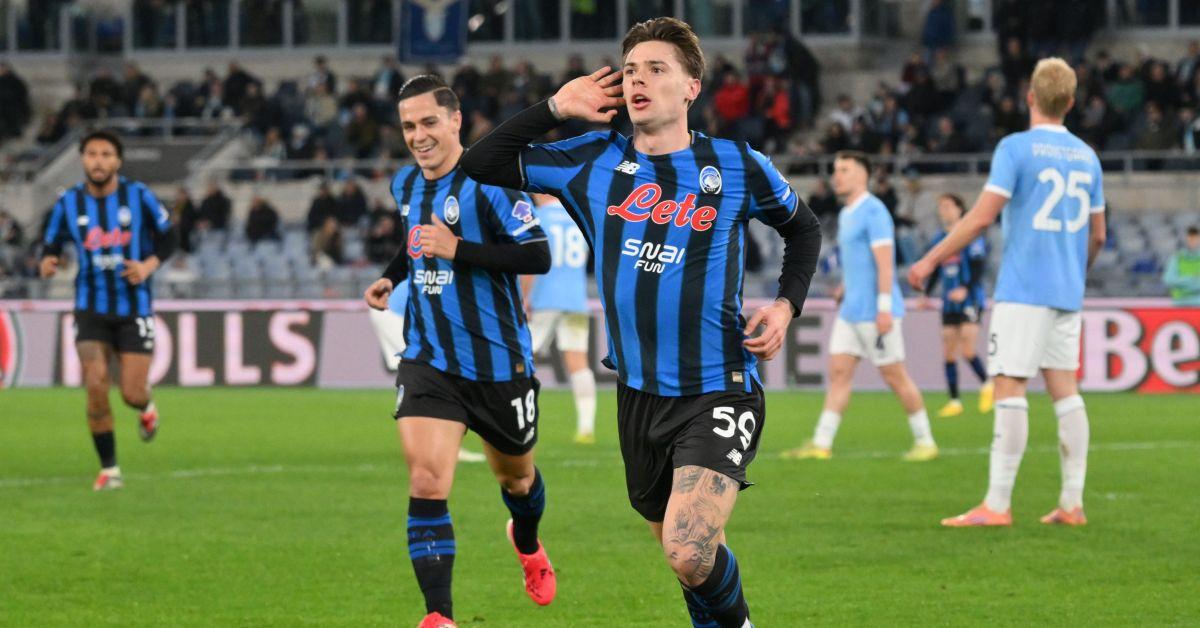 Lazio Atalanta 0 2, Ederson e Zalewski espugnano l