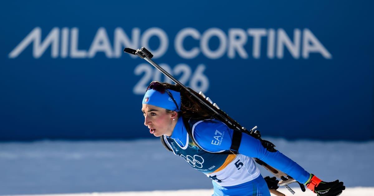 Biathlon, Vittozzi oro nella 10 km inseguimento