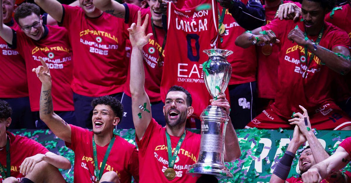 la ea7 milano vince la coppa italia di basket tortona ko in finale da Ilgiornaleditalia.it la ea7 milano vince la coppa italia di basket tortona ko in finale