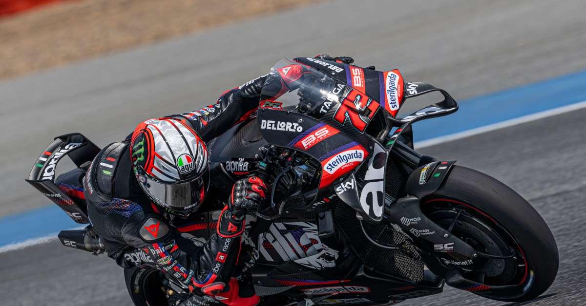 Bezzecchi domina la Practice del Gp di Thailandia, Bagnaia in ritardo