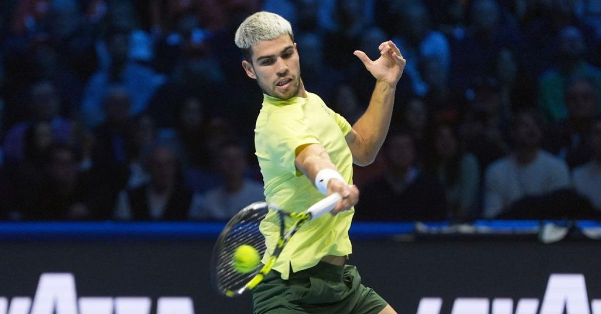 Alcaraz sul velluto a Indian Wells, avanza anche Djokovic. Darderi subito out