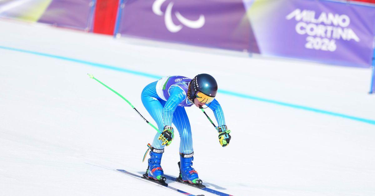 Terza medaglia per Chiara Mazzel: argento nella combinata alle Paralimpiadi