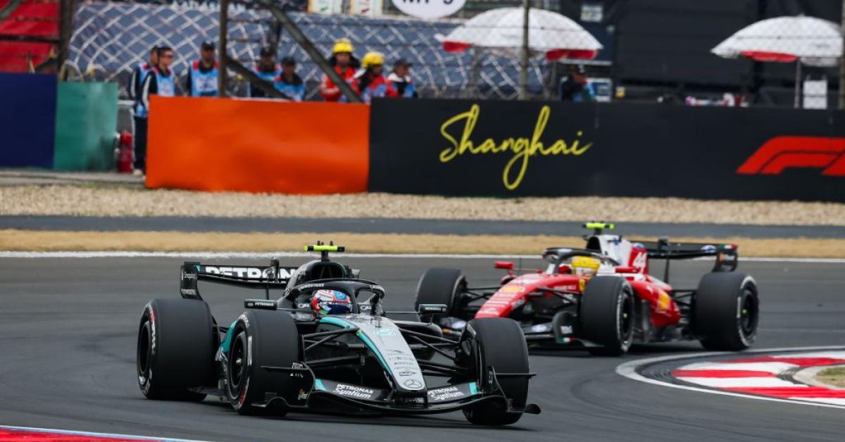 In Cina doppietta Mercedes con Antonelli e Russell, terzo Hamilton