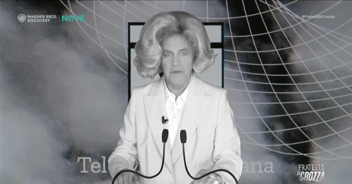 Fratelli di Crozza, Meloni come Sanremo annuncia i "Big" ospiti alla Festa della Destra di Atreju