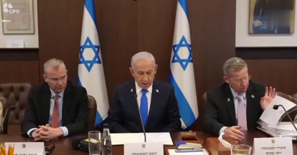 Gaza, Netanyahu mostra i muscoli e sbotta: "Israele è indipendente, forze sicurezza nella Striscia? C Gaza, Netanyahu mostra i muscoli e sbotta: "Israele è indipendente, forze sicurezza nella Striscia? C