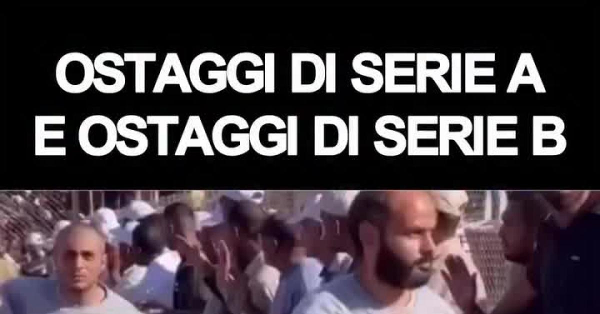 gaza 1960 ostaggi palestinesi liberati da israele ma i media non ne parlano la narrazione dei prigionieri di serie a e di serie b video