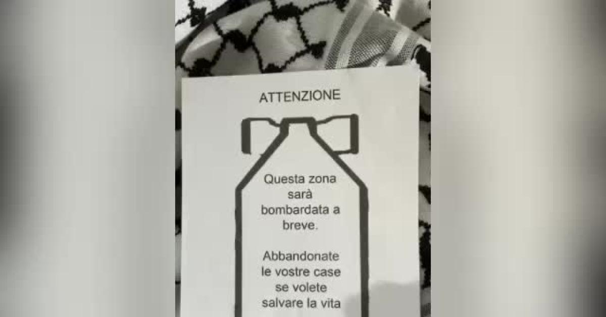 Roma, sirene antiaeree e volantini alla Garbatella, l