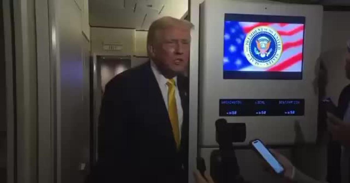 Usa, Trump sbotta e insulta giornalista di Bloomberg dopo domanda sui file di Epstein: "Stai zitta cicciona" VIDEO Usa, Trump sbotta e insulta giornalista di Bloomberg dopo domanda sui file di Epstein: "Stai zitta cicciona" VIDEO