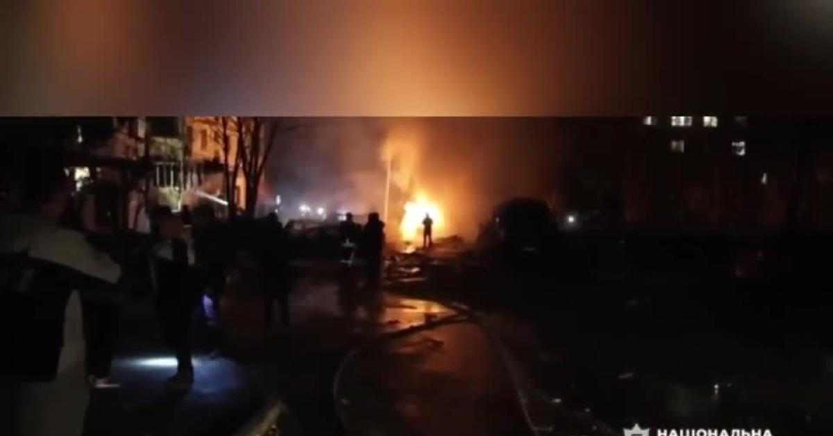 Ucraina, raid russo con droni e missili in risposta ad attacco di Kiev in Russia con gli Atacms, Polonia e Romania provocano e alzano i caccia   VIDEO