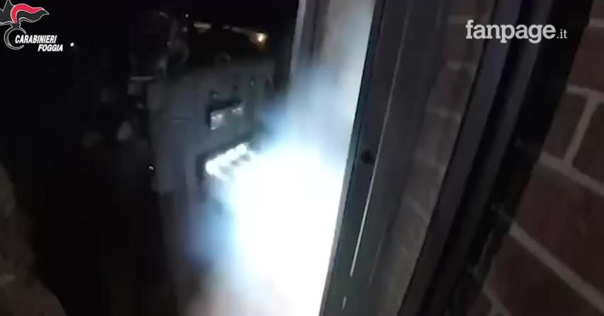 foggia arrestato il boss mafioso leonardo gesualdo ricercato dal 2020 il blitz dei gis mentre il latitante dormiva video