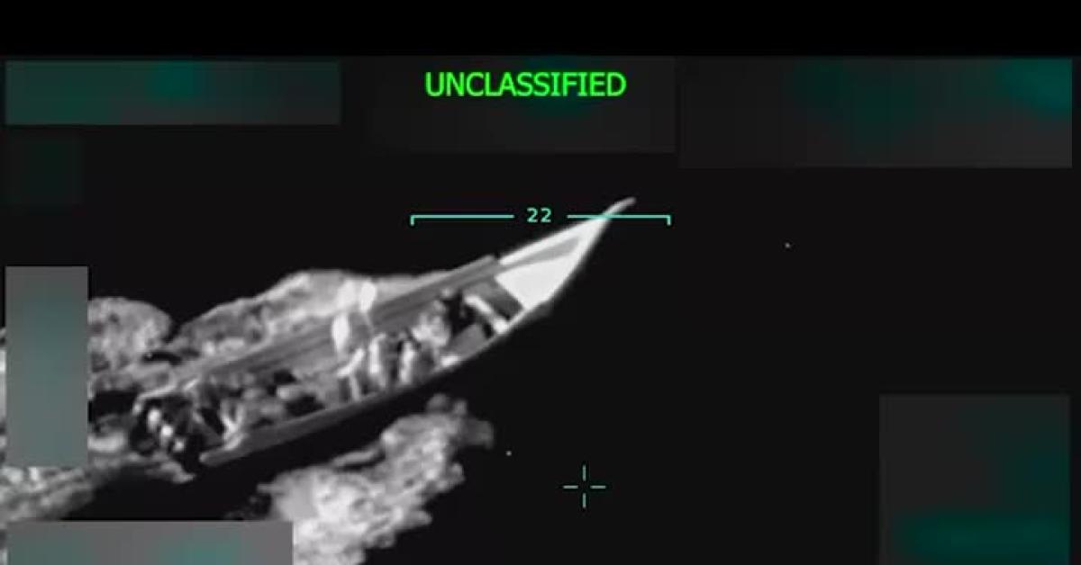 usa trump annuncia affondata barca venezuelana di narcotrafficanti 209225241ez frena usata l ia per simulare operazione militare video