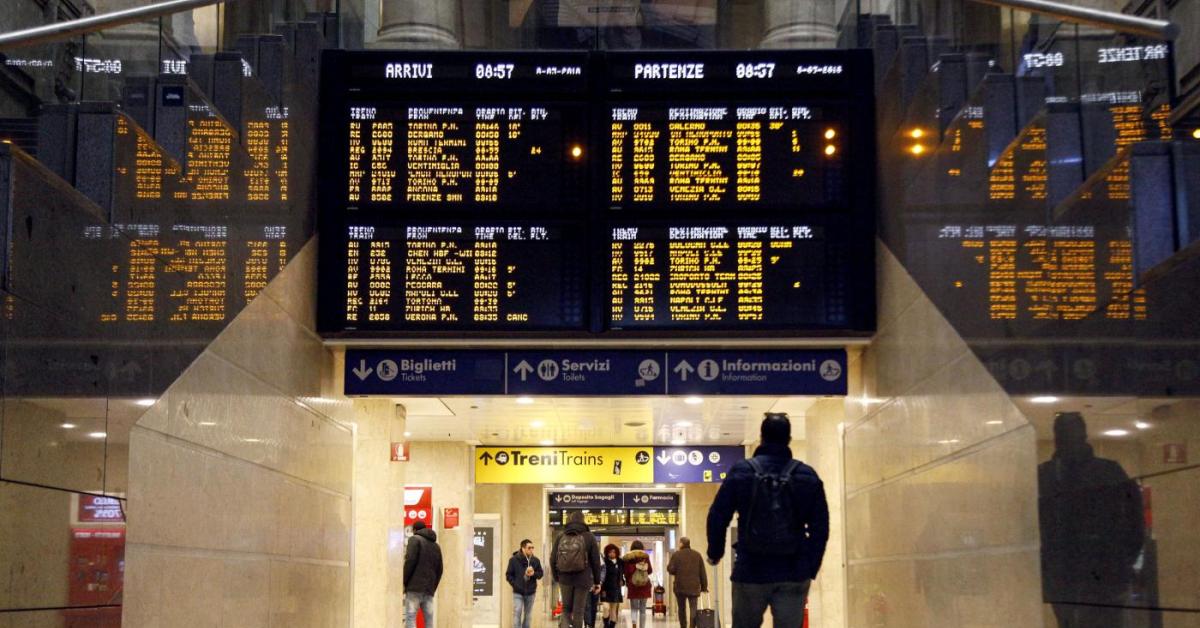 sciopero treni 27 28 febbraio agitazione dalle 21 di venerd236 alle 20 59 di sabato fasce di garanzia 6 00 9 00 e 18 00 21 00
