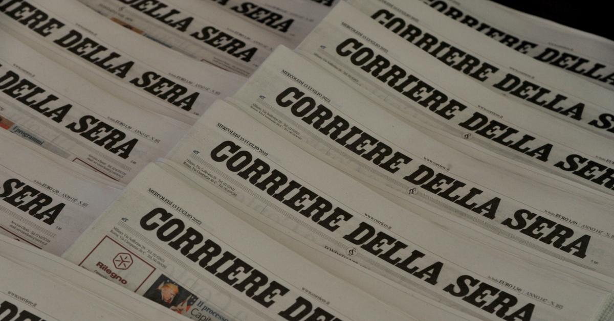 il corriere della sera compie 150 anni l unico quotidiano nazionale in salute che vende pi249 di 100mila copie cartacee al giorno