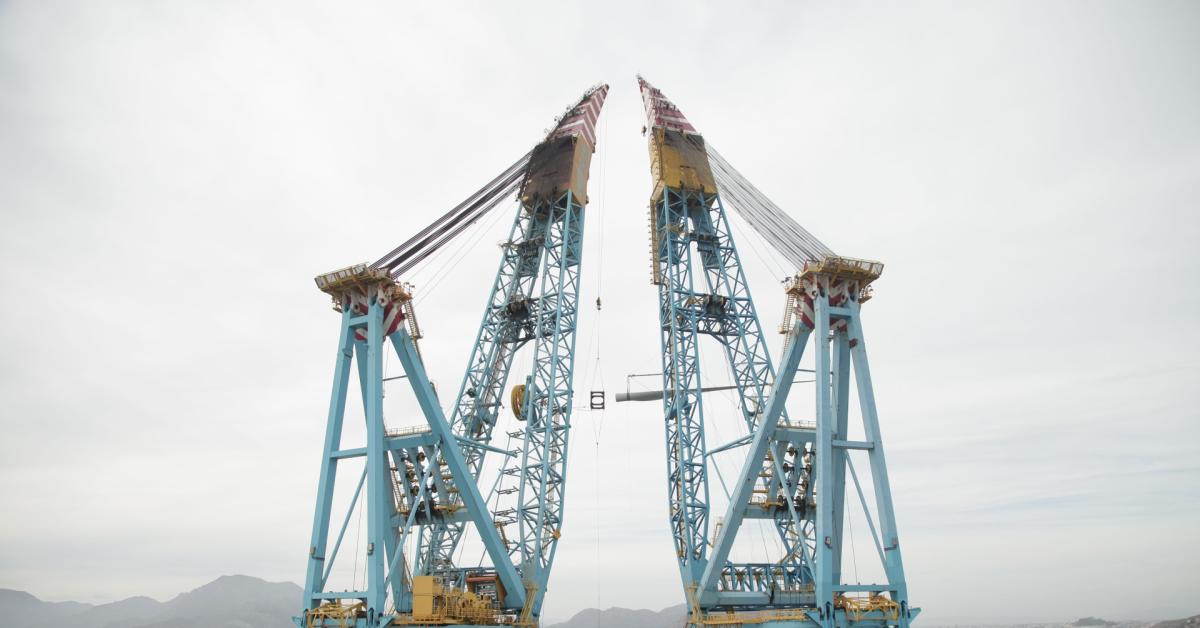 Saipem , esercitata l’opzione di acquisto sulla drillship Santorini