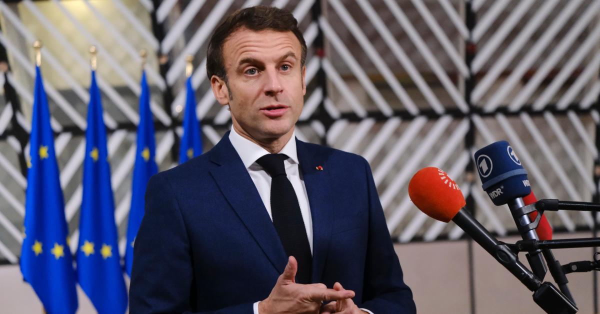 la crisi della francia 232 lo specchio del miracolo europeista macron 232 legato all ue ma non 232 in linea con una popolazione che non l ha mai amata