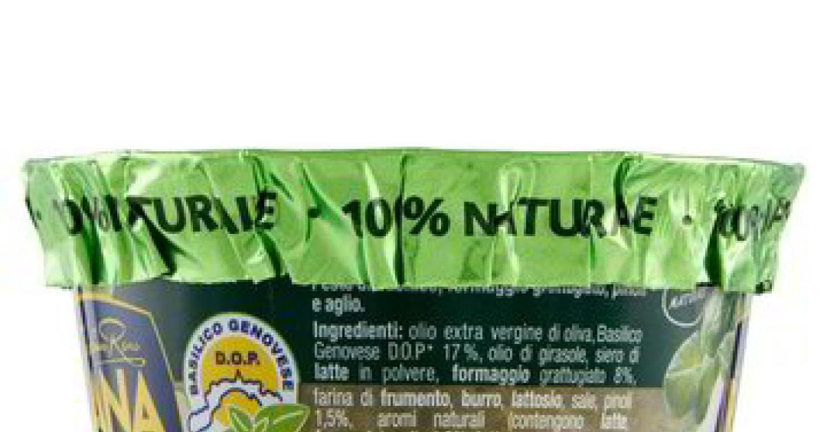 Pesto made in Chicago di Giovanni Rana, 7 tonnellate sequestrate nel