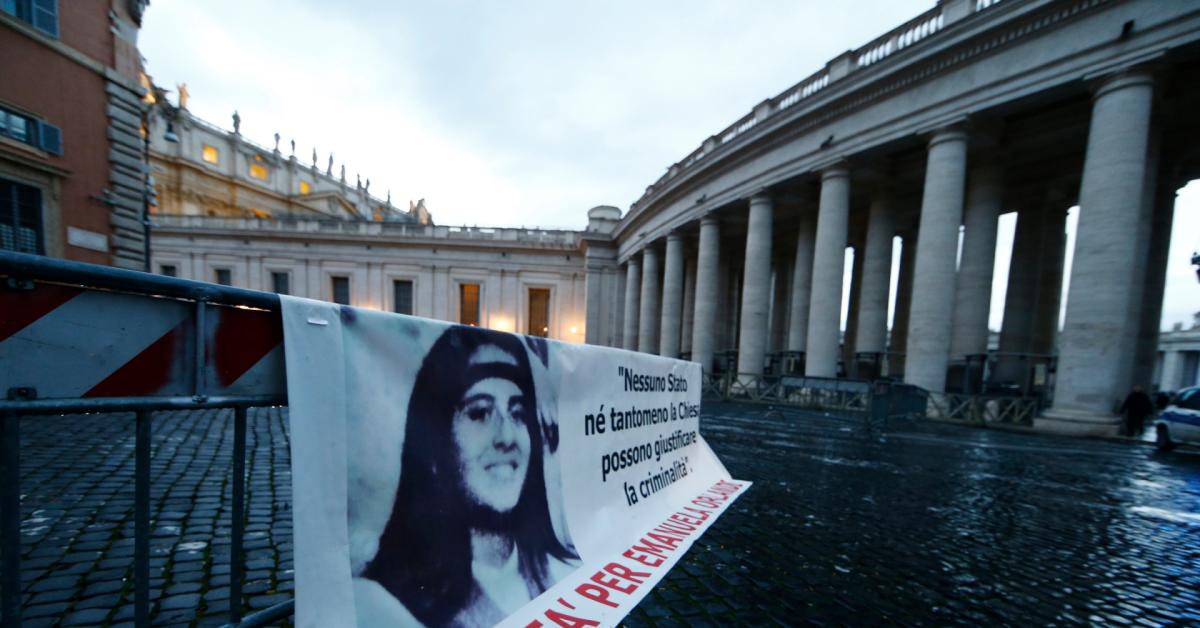 emanuela orlandi indagata laura casagrande l8217amica della scuola di musica fu l8217ultima a vederla accusa di false informazioni al pm