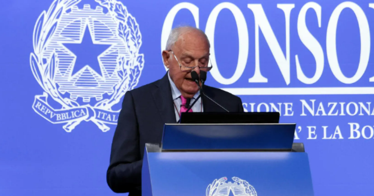 Savona (Consob), Lectio Magistralis "Paesi leader in competizione per la supremazia tecnologica