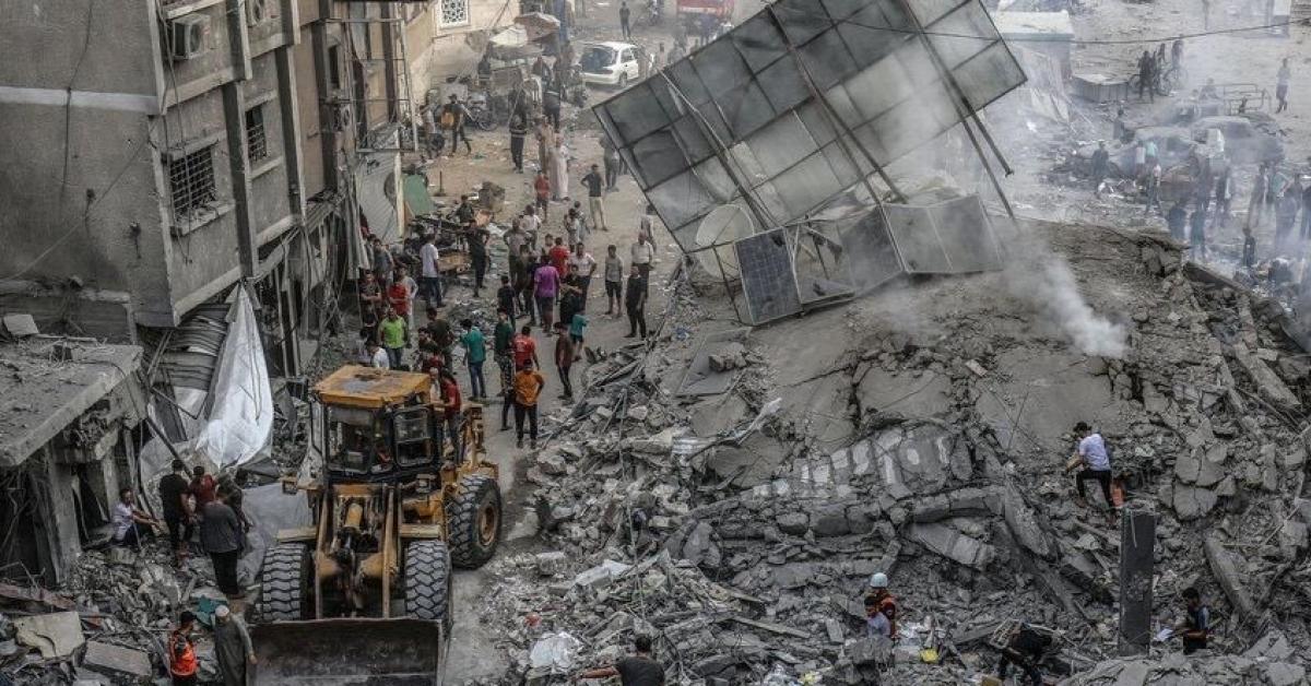 Il genocidio di Gaza come parte di un