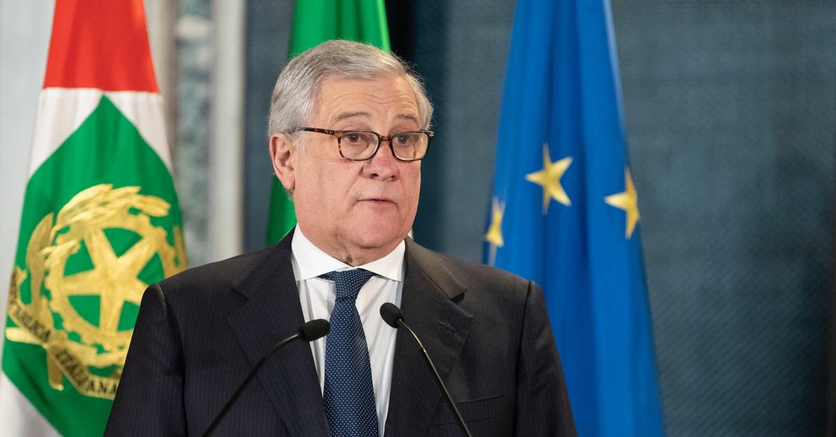 italia paese osservatore nel board of peace per gaza tajani andr242 io a washington per riunione presenti anche ue e cipro